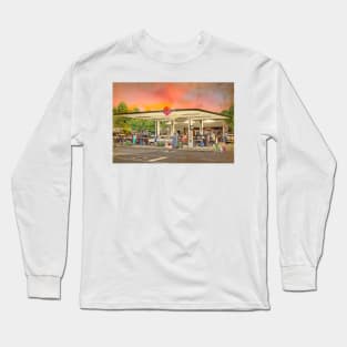 The Gas Station (O Berbés - Vigo) Long Sleeve T-Shirt